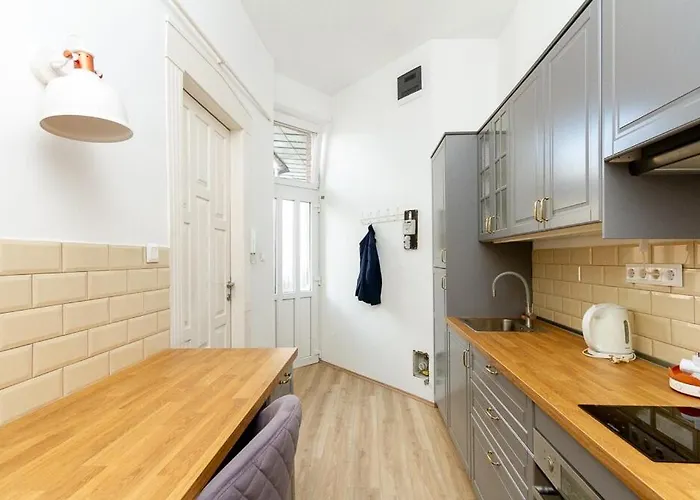Old Town Elegance On Dohany Street By Nw Appartement *