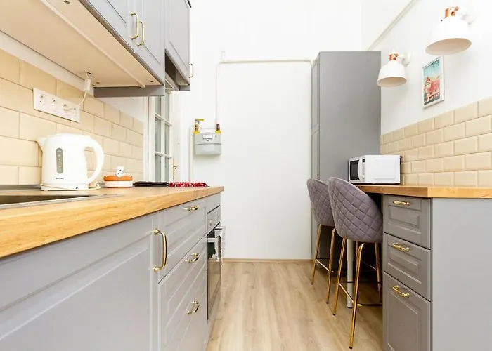 Appartement Old Town Elegance On Dohany Street By Nw *