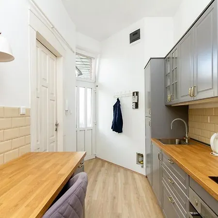 Old Town Elegance On Dohany Street By Nw Appartement *
